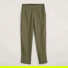 Seasalt Trengwainton Linen Trousers Light Olive