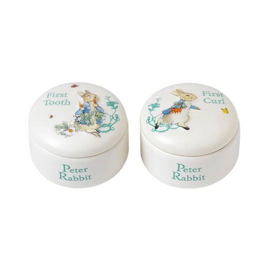 Beatrix Potter Peter Rabbit Tooth Curl Box
