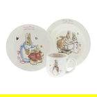 Beatrix Potter Flopsy Mopsy And Cottontail 3 Piece Nursery Set