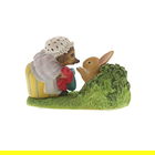 Beatrix Potter Mrs Tiggy Winkle Returning Peter`s Jacket Figurine