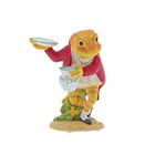 Beatrix Potter Mr Jeremy Fisher in the Larder Figurine