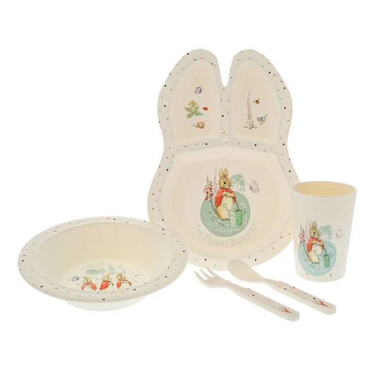 Beatrix Potter Flopsy Bunny Dinner Set