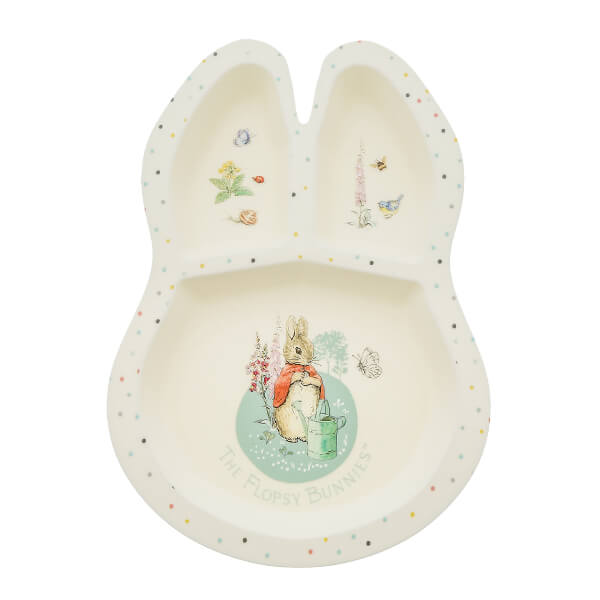 Beatrix Potter Flopsy Bunny Plate