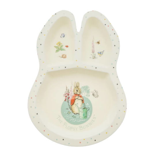 Beatrix Potter Flopsy Bunny Plate