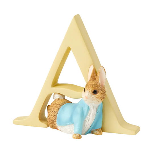 Beatrix Potter A Peter Rabbit Ornamental Letter