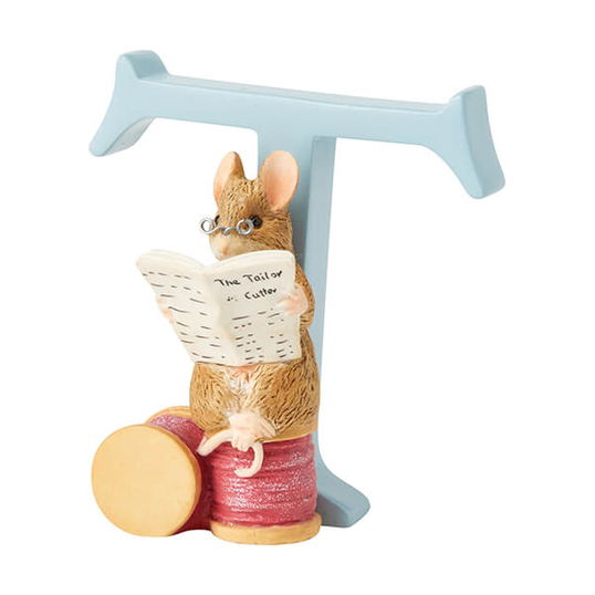 Beatrix Potter T The Tailor Of Gloucester Ornamental Letter