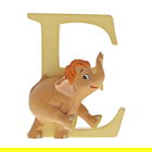 Disney E Baby Elephant Ornamental Letter