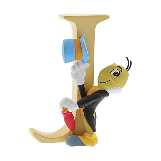 Disney J Jiminy Cricket Ornamental Letter