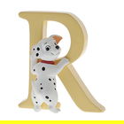 Disney R Rolly Ornamental Letter