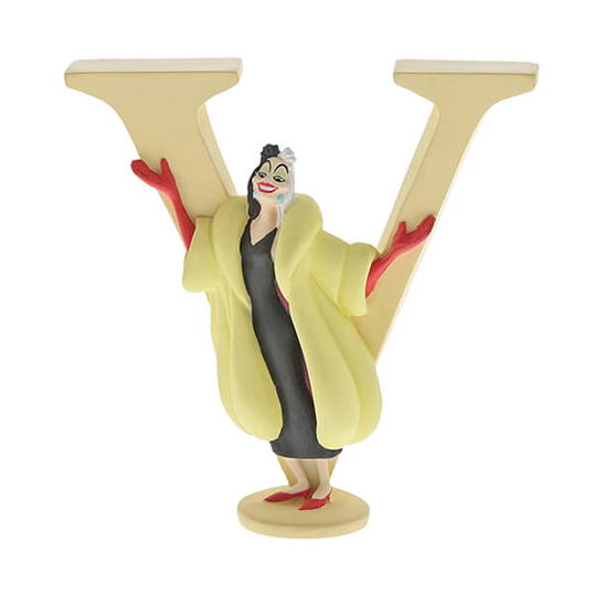 Disney V Cruella De Ville Ornamental Letter