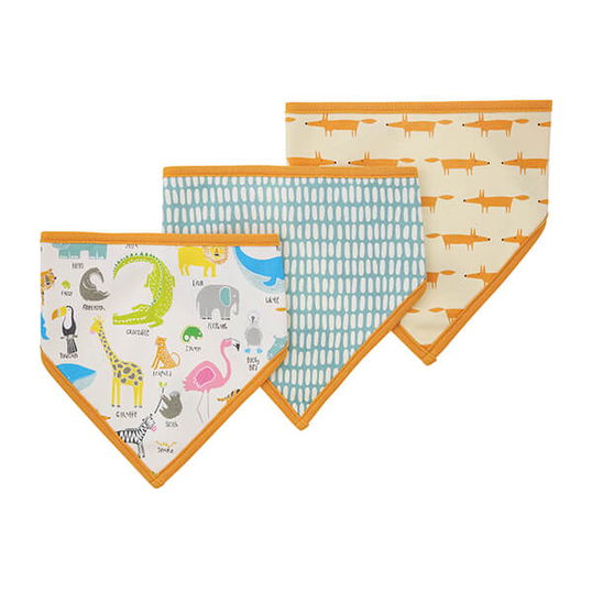 Scion Bandana Bibs Set Of 3