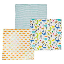 Scion Muslin Squares Set Of 3