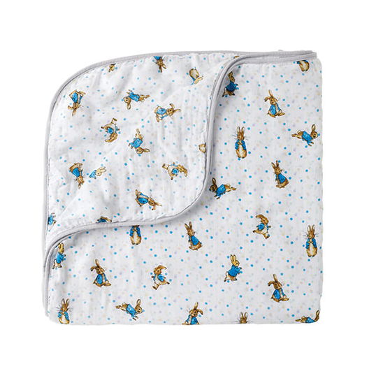 Beatrix Potter Peter Rabbit Baby Collection Blanket