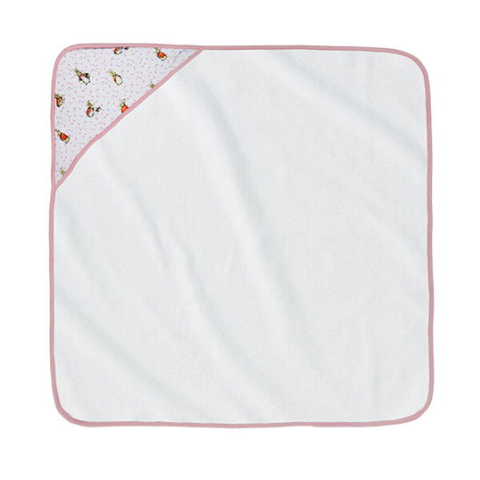 Beatrix Potter Flopsy Baby Collection Hooded Towel