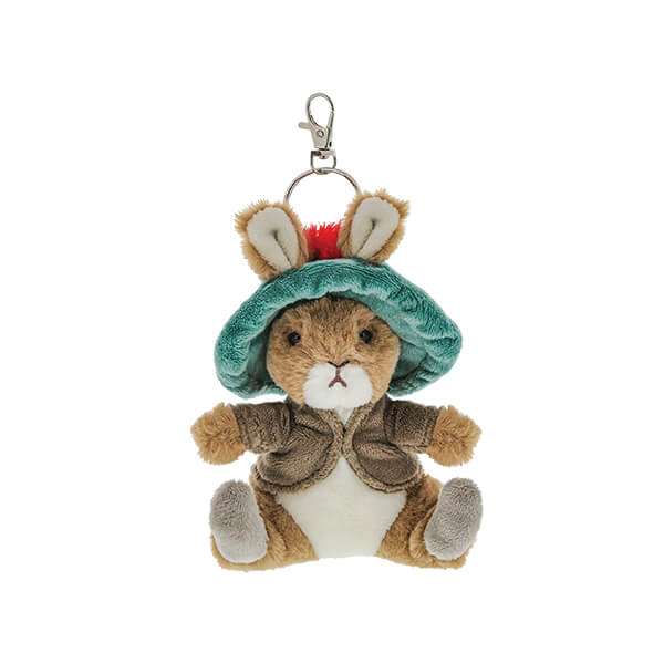 Beatrix Potter Benjamin Bunny Plush Keyring