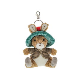 Beatrix Potter Benjamin Bunny Plush Keyring