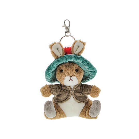 Beatrix Potter Benjamin Bunny Plush Keyring