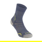 Bridgedale Womens Hike Ultra Light T2 Merino Performance Original Crew Socks Denim