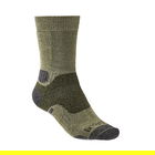 Bridgedale Mens Hike Midweight Merino Performance Boot Socks Green