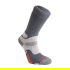Bridgedale Mens Hike Midweight Merino Performance Boot Socks Gunmetal
