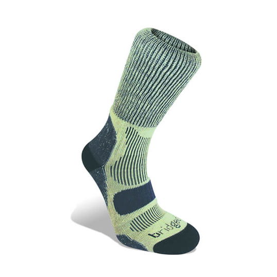 Bridgedale Mens Hike Lightweight Coolmax Comfort Boot Socks Indigo