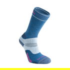 Bridgedale Womens Hike Midweight Merino Performance Boot Socks Blue Sky