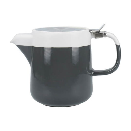 La Cafetiere Barcelona 420ml Teapot Cool Grey