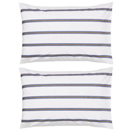 Joules Galley Grade Floral Standard Pillowcase Pair Chalk