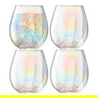 LSA Pearl Tumbler 425ml Set Of 4
