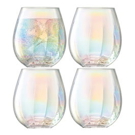 LSA Pearl Tumbler 425ml Set Of 4