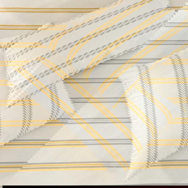 Royal Botanic Gardens Kew Florentina Super King Size Fitted Sheet with 2 Pillowcases