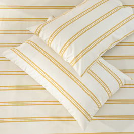 Royal Botanic Gardens Kew Florentina Super King Size Fitted Sheet with 2 Pillowcases