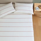 Royal Botanic Gardens Kew Paeonia Double Fitted Sheet with 2 Pillowcases