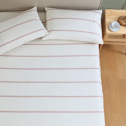Royal Botanic Gardens Kew Paeonia Double Fitted Sheet with 2 Pillowcases