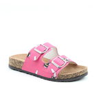Heavenly Feet Harmony Fuchsia Bee Sandals