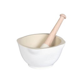 Emile Henry Flour Mortar and Pestle