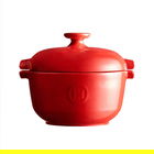 Emile Henry Burgundy Rice Pot 2.5L