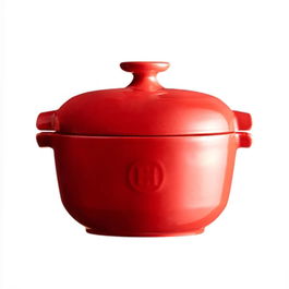 Emile Henry Burgundy Rice Pot 2.5L