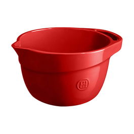 Emile Henry Burgundy Mixing Bowl 4.5L