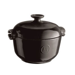 Emile Henry Charcoal Rice Pot 2.5L