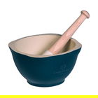 Emile Henry Blue Flame Mortar and Pestle