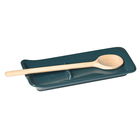 Emile Henry Blue Flame Spoon Rest