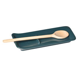Emile Henry Blue Flame Spoon Rest