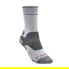 Bridgedale Womens Hike Midweight Merino Performance Boot Socks Silver Grey
