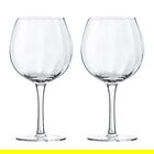 Artisan Street Ripple Balloon Gin Glasses Set of 2