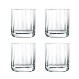 Artisan Street Ripple Short Tumbler Glasses Set of 4