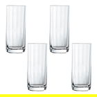 Artisan Street Ripple Highball Glasses Set of 4