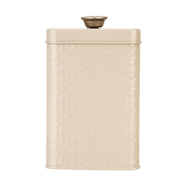 Artisan Street Embossed Storage Canister