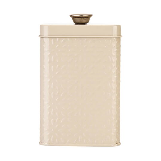 Artisan Street Embossed Storage Canister
