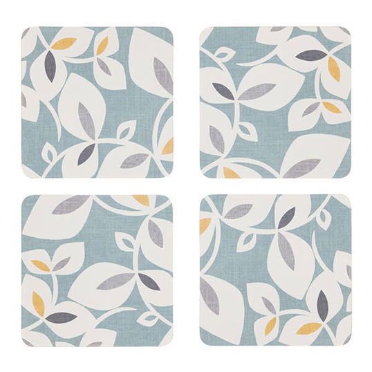 Catherine Lansfield Inga Coasters Set Of 4